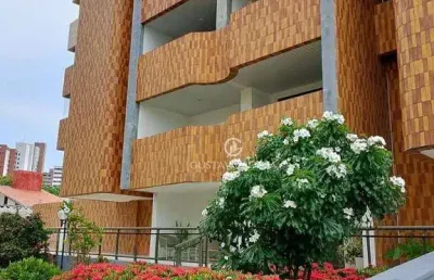 Apartamento à venda, 146 m² por r$ 780.000,00 - guararapes - fortaleza/ce