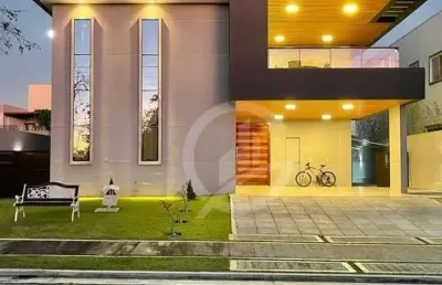 Espetacular duplex em alphaville,  100% mobiliada e decorada, em frente a praça!