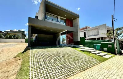 Casa com 4 dormitórios à venda, 266 m² por r$ 1.690.000,00 - cidade alpha - eusébio/ce