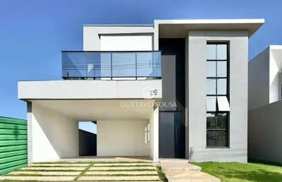 Casa com 4 dormitórios à venda, 263 m² por r$ 1.680.000,00 - cidade alpha - eusébio/ce