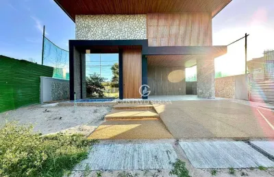 Casa com 6 dormitórios à venda, 373 m² por r$ 4.000.000,00 - cidade alpha - eusébio/ce