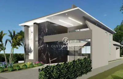 Casa com 3 dormitórios à venda, 170 m² por r$ 1.390.000,00 - cidade alpha - eusébio/ce
