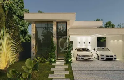 Casa com 3 dormitórios à venda, 179 m² por r$ 1.100.000,00 - cidade alpha - eusébio/ce