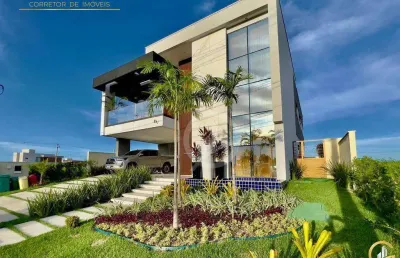 Duplex de altíssimo padrão (porteira fechada), no ponto de entrar e morar.