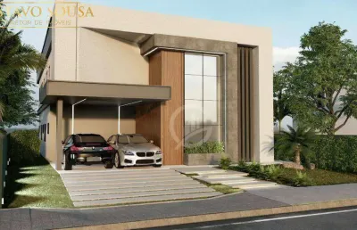 Casa com 5 quartos à venda na Alameda Atlântica, 10, Cidade Alpha, Eusébio