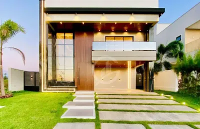 Casa com 4 dormitórios à venda, 363 m² por r$ 2.900.000,00 - cidade alpha - eusébio/ce