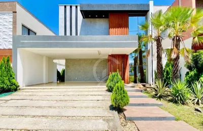Casa com 4 dormitórios, 260 m² - venda por r$ 2.200.000,00 ou aluguel por r$ 15.620,00/mês - cidade alpha - eusébio/ce