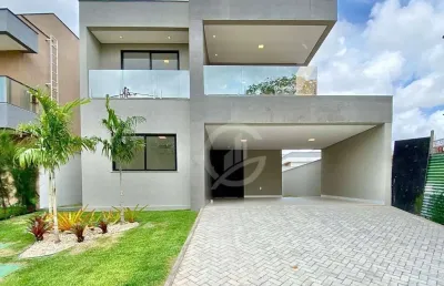 Casa com 4 dormitórios à venda, 263 m² por r$ 1.450.000,00 - cidade alpha - eusébio/ce