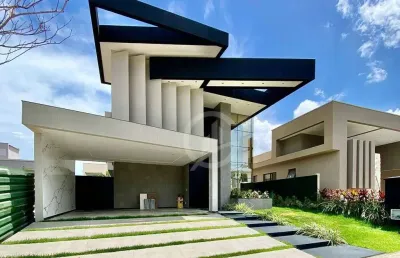 Casa com 4 dormitórios à venda, 275 m² por r$ 1.790.000,00 - cidade alpha - eusébio/ce