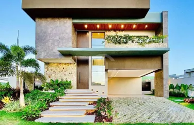 Casa com 4 dormitórios à venda, 356 m² por r$ 3.300.000,00 - cidade alpha - eusébio/ce