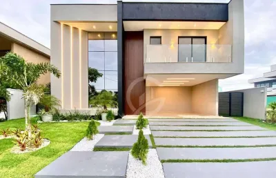 Cidade alpha com 5 dormitórios à venda, 350 m² por r$ 2.990.000,00 - cidade alpha - eusébio/ce