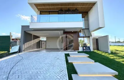 Casa com 5 dormitórios à venda, 274 m² por r$ 1.690.000,00 - cidade alpha - eusébio/ce