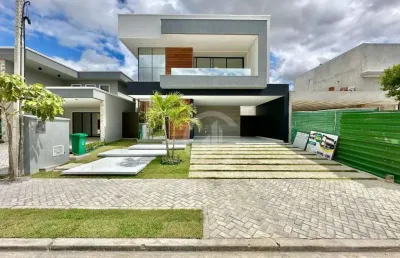 Cadda no alphavile terras 3 com 5 dormitórios à venda, 252 m² por r$ 1.650.000 - cidade alpha - eusébio/ce