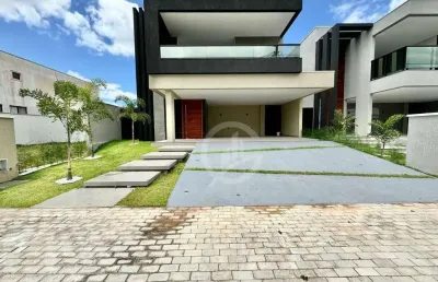 Casa com 4 dormitórios à venda, 300 m² por r$ 1.850.000,00 - cidade alpha - eusébio/ce