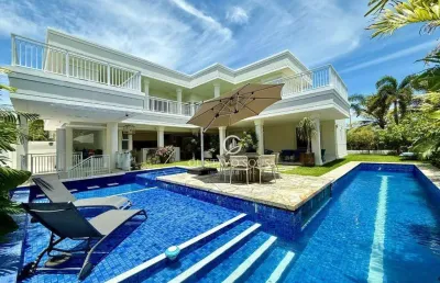 Casa com 7 dormitórios à venda, 700 m² por r$ 11.500.000 - alphaville fortaleza