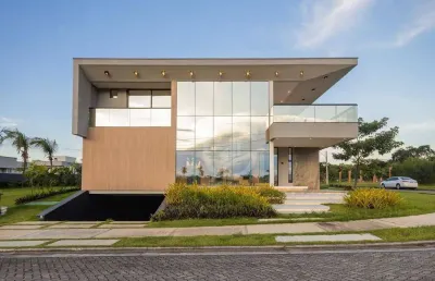 Casa com 5 dormitórios à venda, 520 m² por r$ 4.600.000,00 - cidade alpha - eusébio/ce
