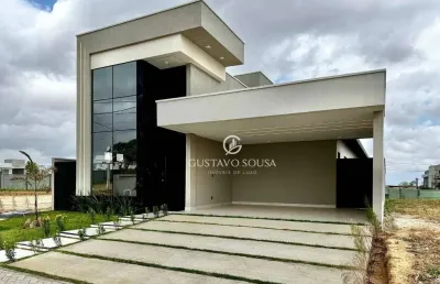 Casa no terras alphaville com 3 dormitórios à venda, 142 m² por r$ 1.100.000 - cidade alpha - eusébio/ce