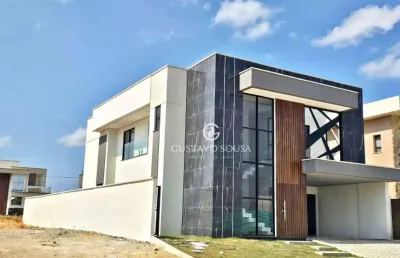 Casa com 4 dormitórios à venda, 237 m² por r$ 1.490.000,00 - cidade alpha - eusébio/ce