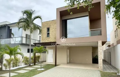 Casa com 6 dormitórios à venda, 215 m² por r$ 1.300.000,00 - cidade alpha - eusébio/ce
