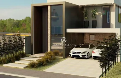 Belíssima casa com 3 suítes + living, 261m2, cidade alpha - eusebio - ce.  por apenas 1.690.000.
