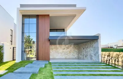Casa com 4 dormitórios à venda, 287 m² por r$ 1.790.000,00 - cidade alpha - eusébio/ce