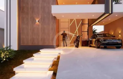 Casa alphaville terras 4 com 3 dormitórios à venda, 142 m² por r$ 1.160.000 - cidade alpha - eusébio/ce