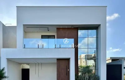 Casa com 4 dormitórios à venda, 253 m² por r$ 1.700.000,00 - cidade alpha - eusébio/ce