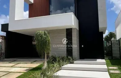 Casa com 5 dormitórios à venda por r$ 1.680.000,00 - cidade alpha - eusébio/ce