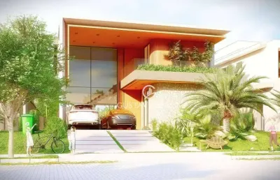 Casa no alphaville eusébio com 6 dormitórios à venda por r$ 4.600.000