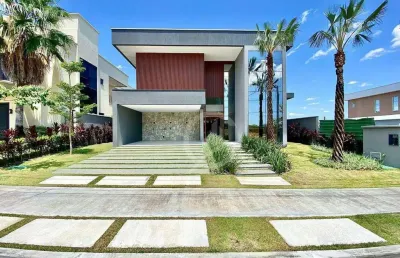 Casa com 4 dormitórios à venda, 330 m² por r$ 2.590.000,00 - cidade alpha - eusébio/ce