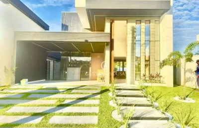 Casa com 3 dormitórios à venda, 170 m² por r$ 1.320.000,00 - cidade alpha - eusébio/ce
