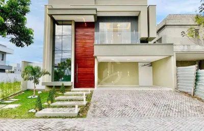 Casa com 4 dormitórios à venda, 251 m² por r$ 1.550.000,00 - cidade alpha - eusébio/ce