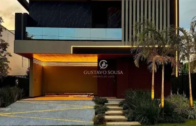 Casa com 4 dormitórios à venda, 349 m² por r$ 4.300.000,00 - cidade alpha - eusébio/ce