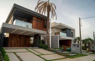 Casa com 4 dormitórios à venda, 264 m² por r$ 1.850.000,00 - cidade alpha - eusébio/ce