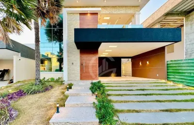 Casa com 5 dormitórios para alugar, 341 m² por r$ 15.000,00/mês - cidade alpha - eusébio/ce