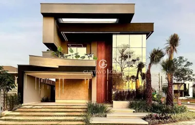 Casa no alphaville com 4 dormitórios à venda, 302 m² por r$ 2.580.000 - cidade alpha - eusébio/ce
