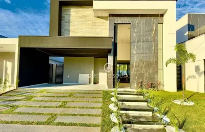 Casa com 3 dormitórios à venda, 170 m² por r$ 1.320.000,00 - cidade alpha - eusébio/ce