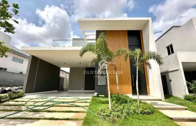 Casa com 4 dormitórios à venda, 253 m² por r$ 1.750.000,00 - cidade alpha - eusébio/ce