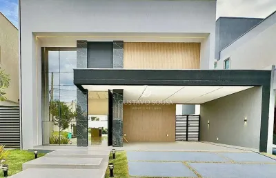 A casa plana dos sonhos, c/ 04 suítes, é ver e se encantar, nova e pronta para morar no terras alphaville
