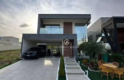 Casa com 5 dormitórios à venda, 320 m² por r$ 2.600.000,00 - cidade alpha - eusébio/ce