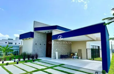 Casa com 4 dormitórios à venda, 192 m² por r$ 1.500.000,00 - cidade alpha - eusébio/ce