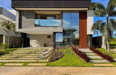 Casa com 6 dormitórios à venda por r$ 3.000.000,00 - cidade alpha - eusébio/ce