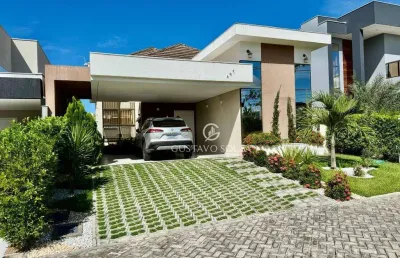 Casa com 3 dormitórios à venda, 172 m² por r$ 1.300.000,00 - cidade alpha - eusébio/ce