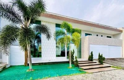 Casa no jardins da serra com 4 dormitórios à venda, 550 m² por r$ 2.699.000 - cágado - maracanaú/ce