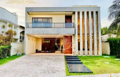 Oportunidade de casa porteira fechada na parte mais alta do alphaville fortaleza