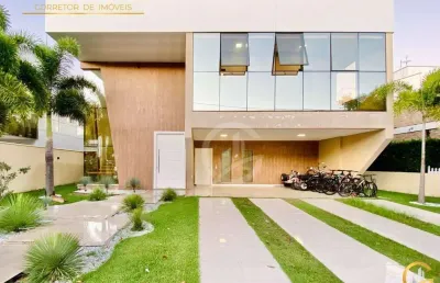 Casa com 5 quartos à venda na Avenida Maestro Lisboa, 2040, Alphaville Fortaleza, Fortaleza
