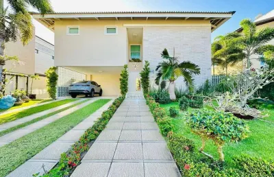 Casa com 5 quartos à venda na Avenida Maestro Lisboa, 2040, Alphaville Fortaleza, Fortaleza