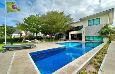 Casa com 5 quartos à venda na Avenida Maestro Lisboa, 2040, Alphaville Fortaleza, Fortaleza