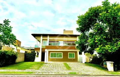 Casa com 4 dormitórios à venda, 367 m² por r$ 2.650.000,00 - alphaville eusébio - eusébio/ce