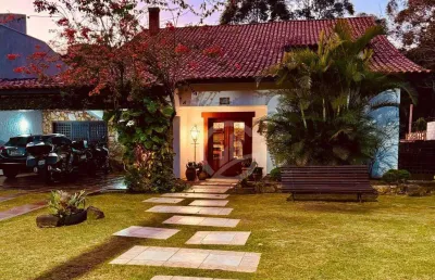 A casa dos sonhos, para você que busca uma residência conectada a natureza.